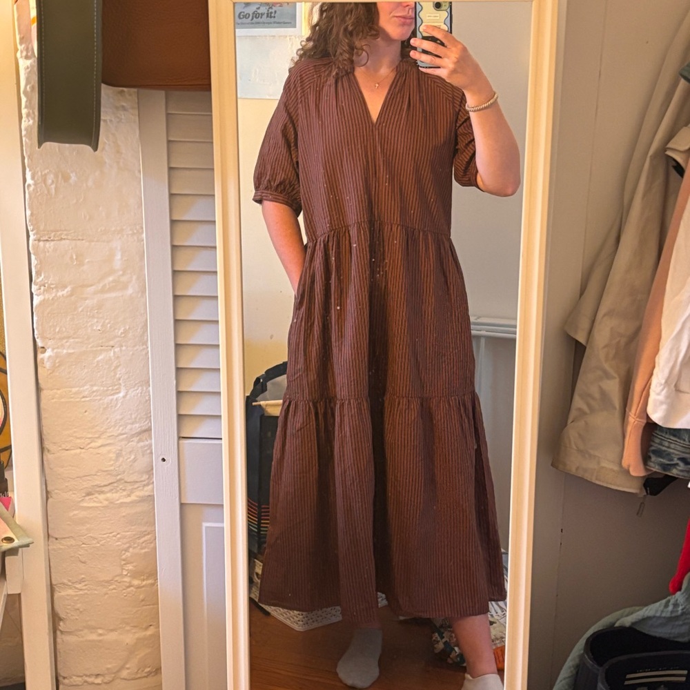 Everlane Farmer’s Market Dress